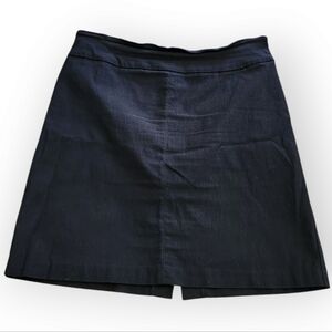 Coconut Row Quick Dry Black Mini Skirt 12